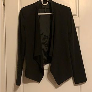 Black blazer